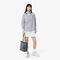 Zely Grained Tote with Pouch lacoste zely grained tote with pouch