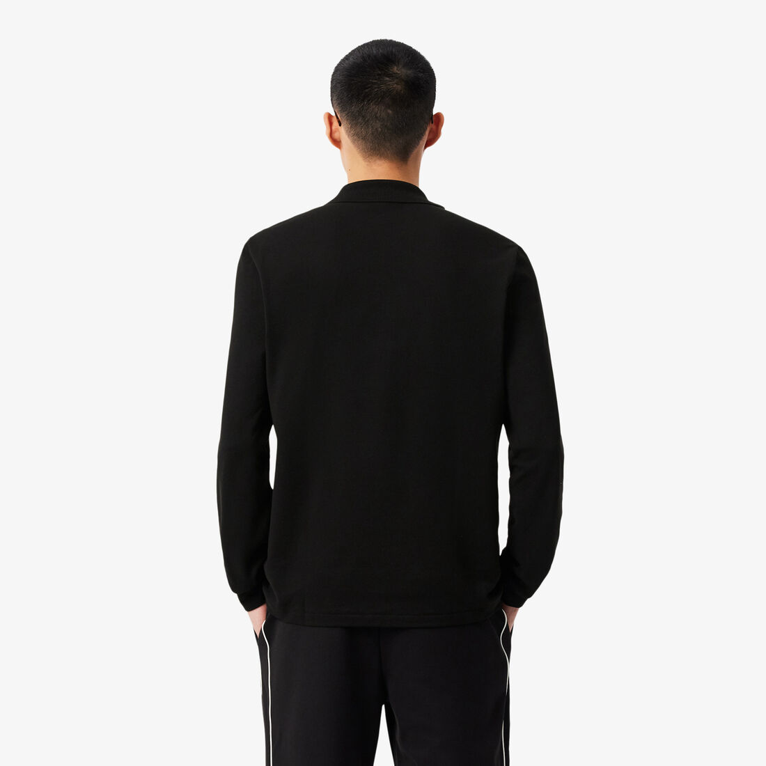 قميص بولو كلاسيكي بأكمام طويلة مقاس L.12.12 قميص بولو كلاسيكي بأكمام طويلة مقاس L.12.12