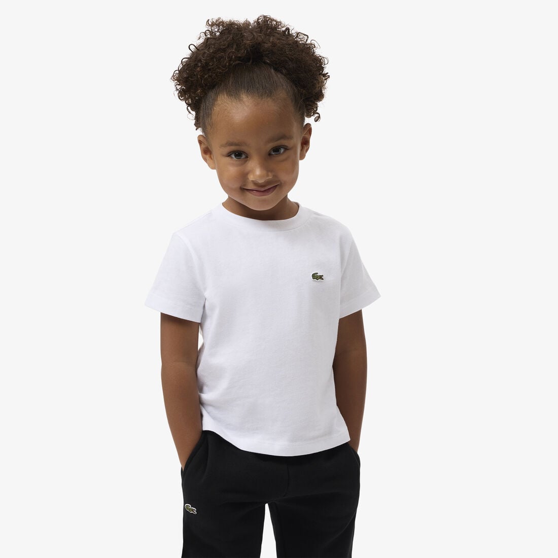 Unisex Cotton Crew Neck T-shirt lacoste unisex cotton crew neck t shirt