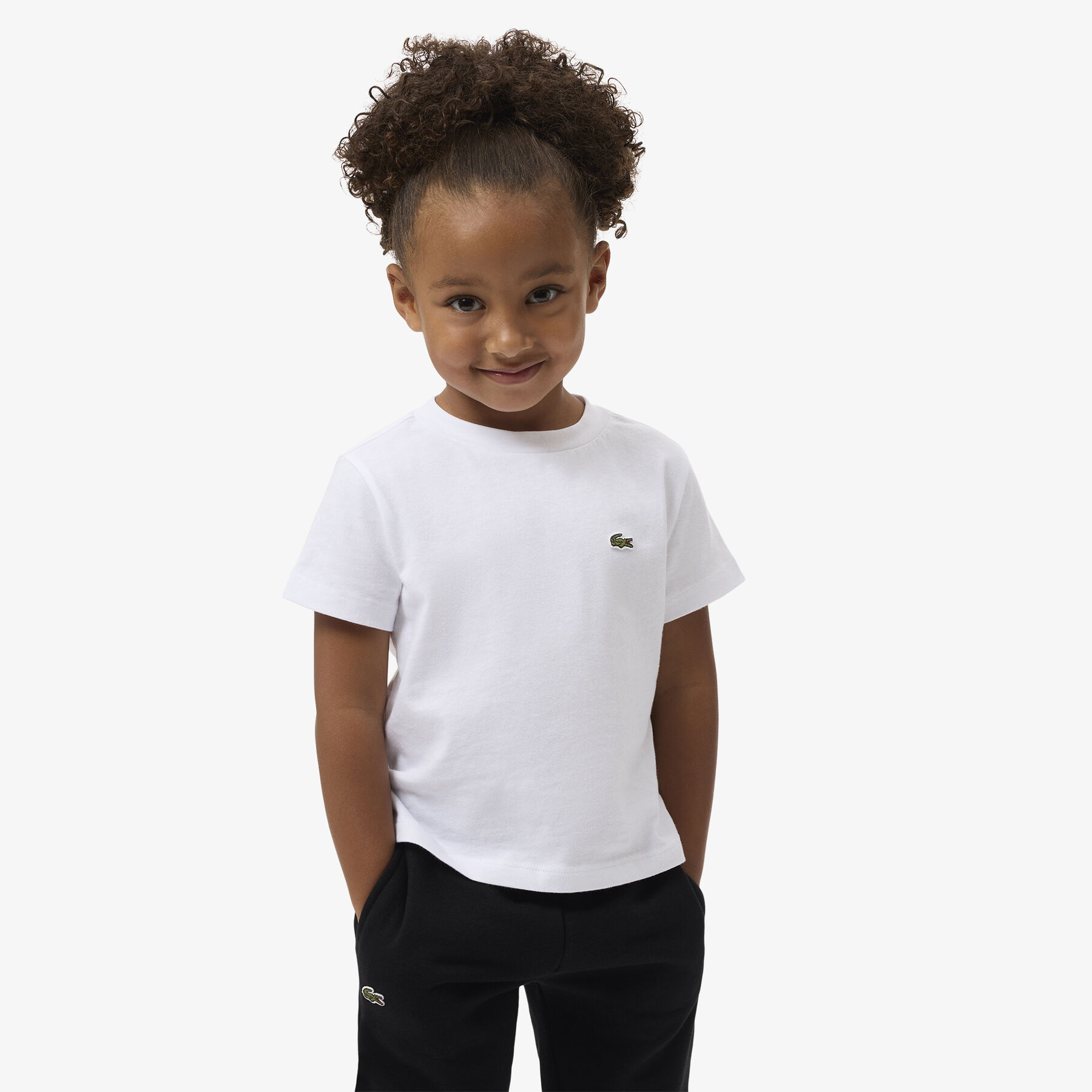 Unisex Cotton Crew Neck T-shirt lacoste unisex cotton crew neck t shirt