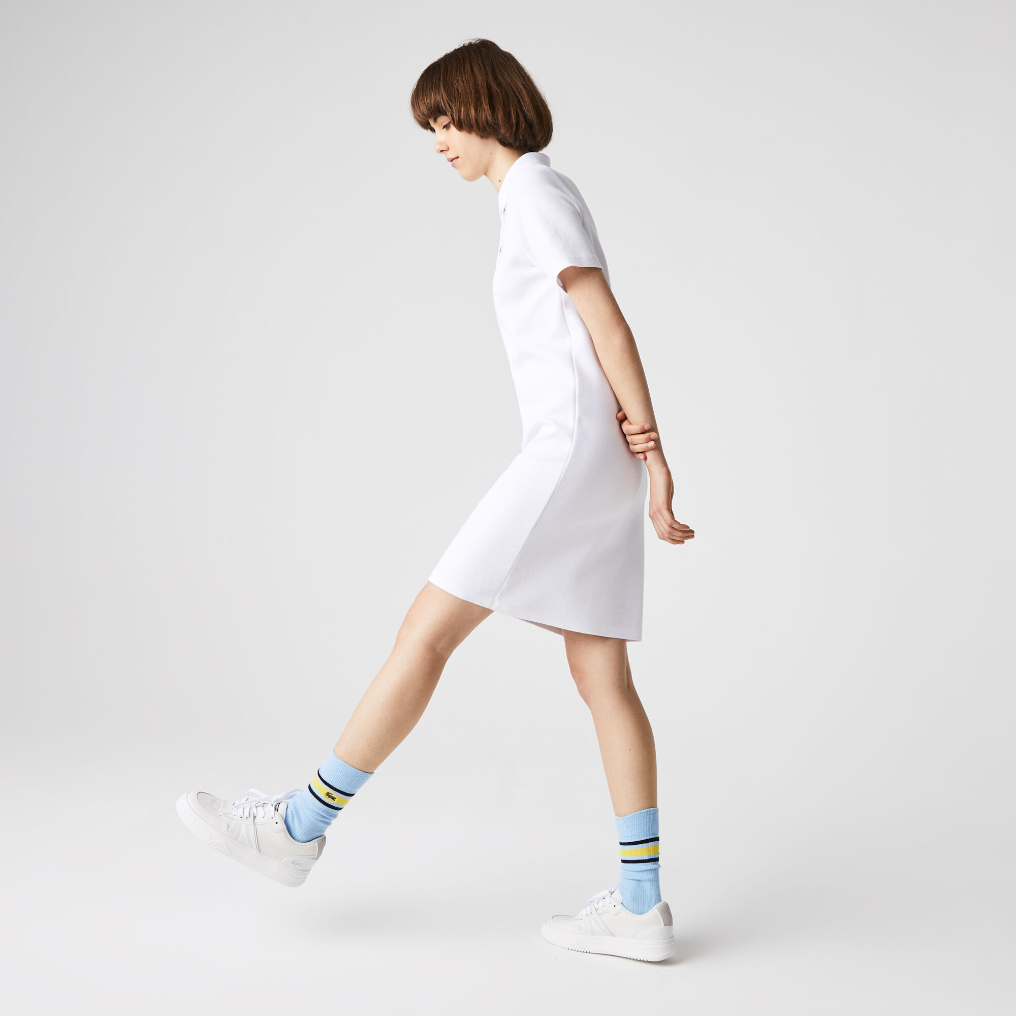 Women’s Stretch Cotton Piqué Polo Dress Women’s Stretch Cotton Piqué Polo Dress