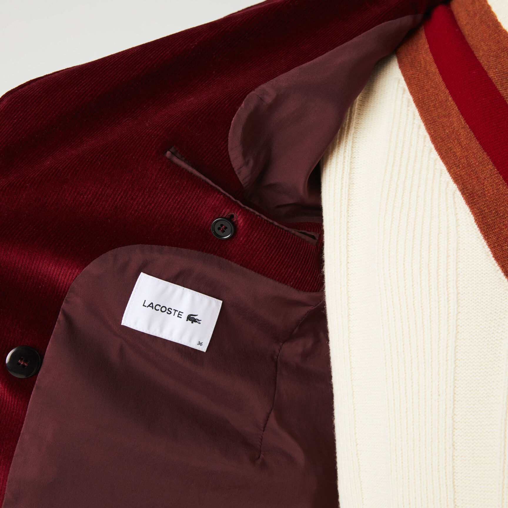 Women’s Double-Breasted Corduroy Jacket Women’s Double-Breasted Corduroy Jacket