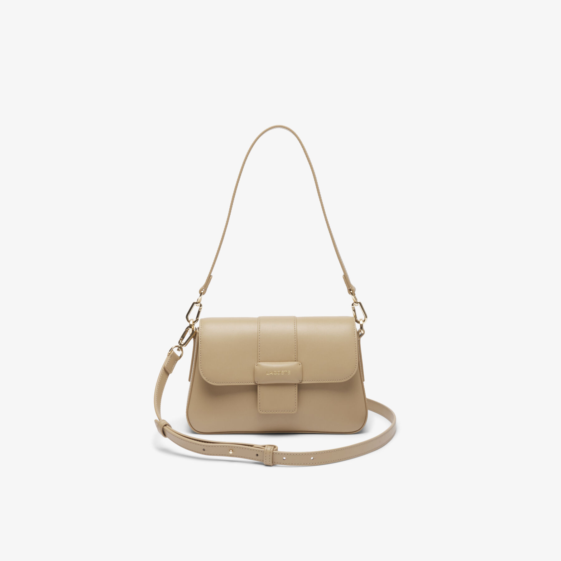 lacoste casual shoulder bag