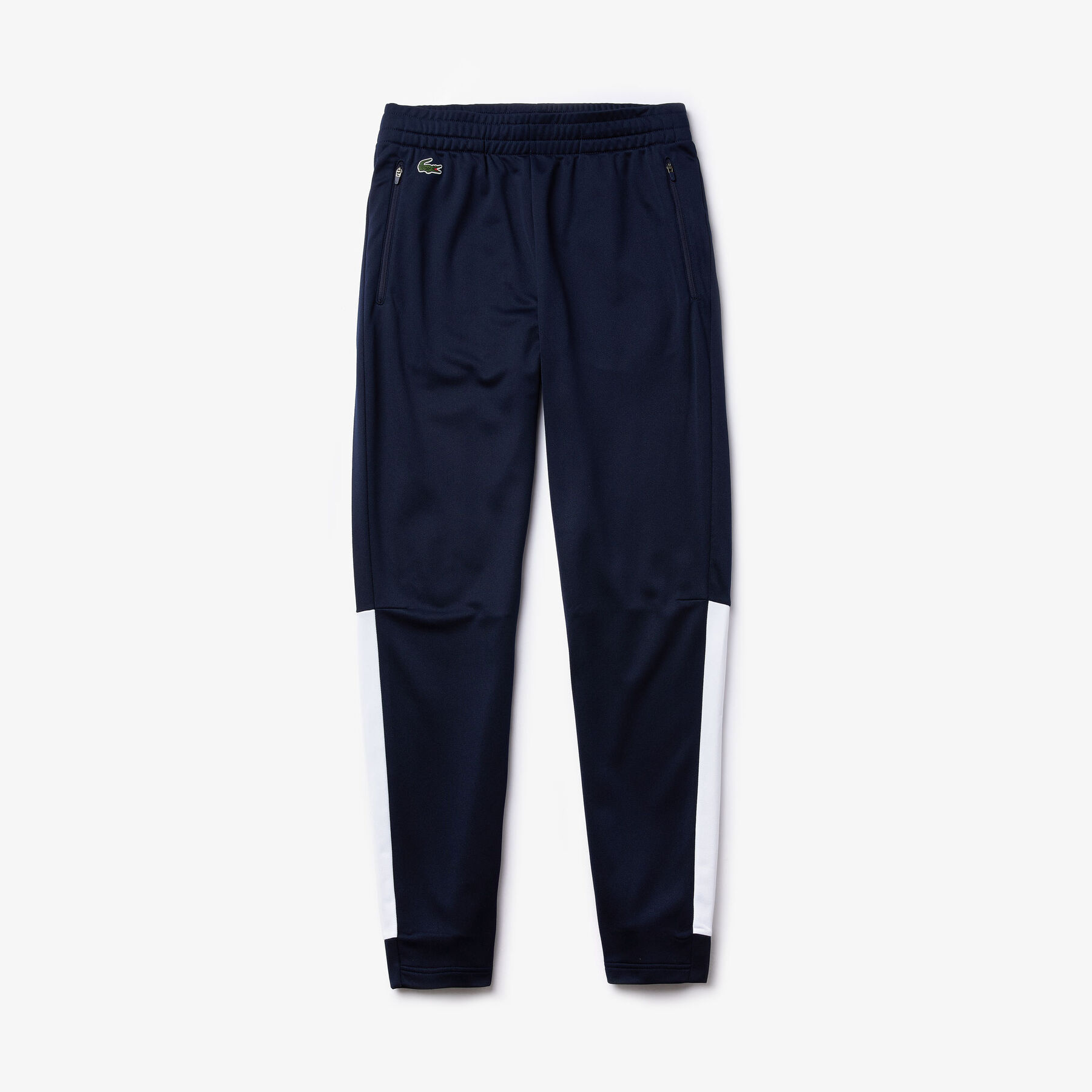 men s lacoste sport run resistant piqu  trackpants