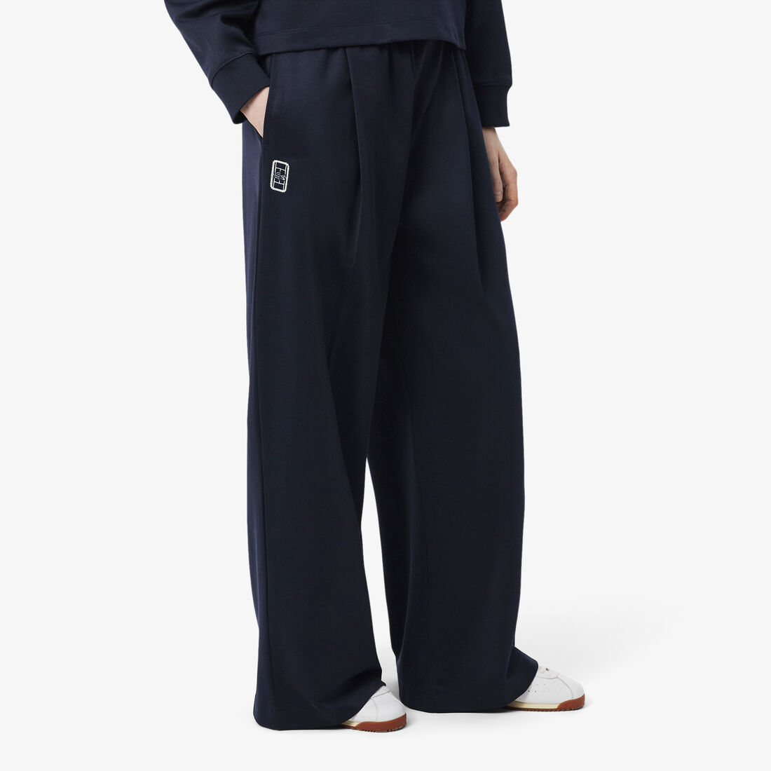 Pleat Front Pique Sweatpants lacoste pleat front pique sweatpants