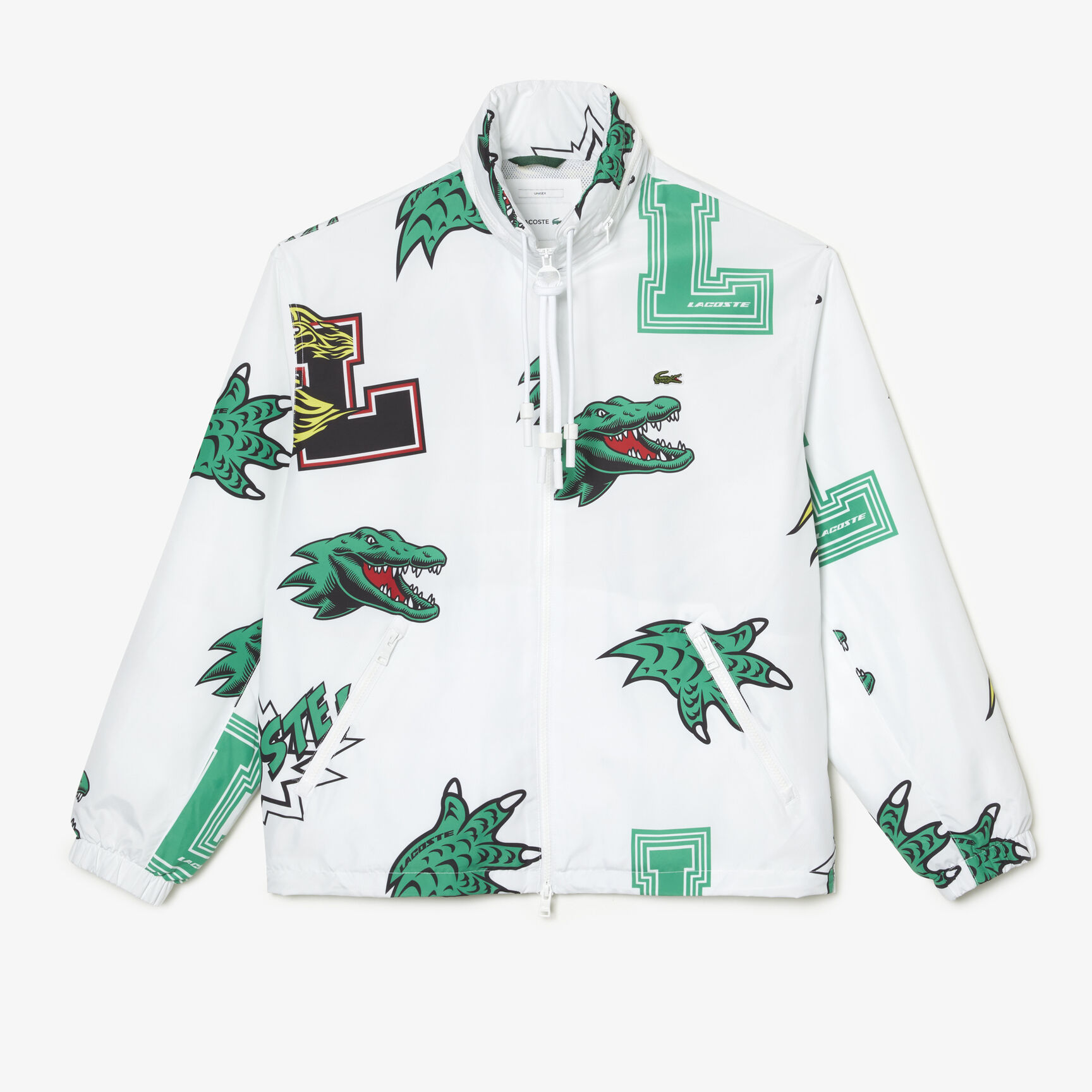 Unisex Lacoste Holiday Water-Repellent Taffeta Jacket Unisex Lacoste Holiday Water-Repellent Taffeta Jacket