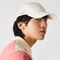 lacoste men s crocodile print organic cotton cap
