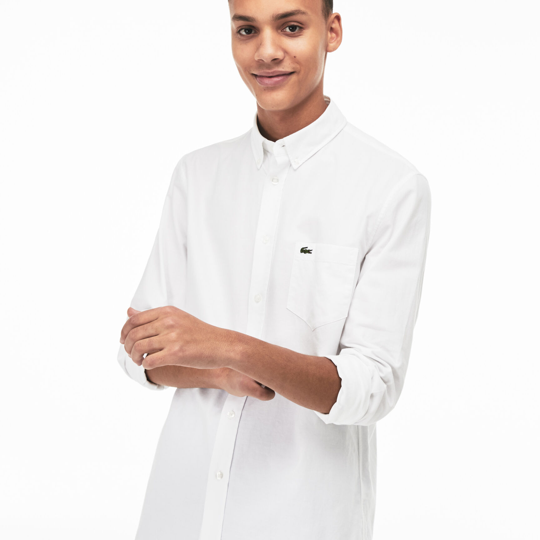 Men's Regular Fit Cotton Oxford Shirt
