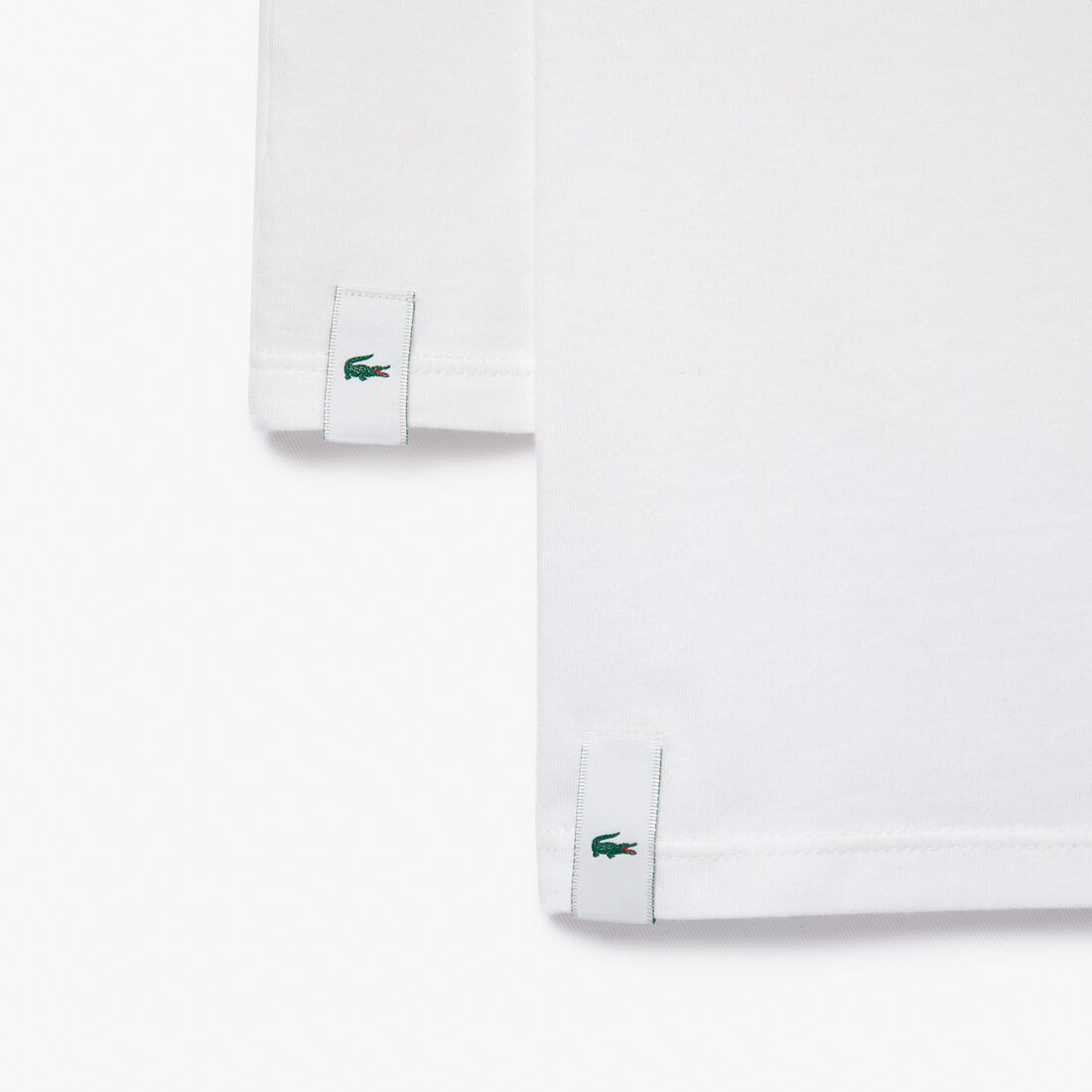 تي شيرت جيرسيه قطن بقصّة فضفاضة تي شيرت جيرسيه قطن بقصّة فضفاضة