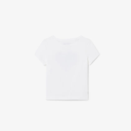 lacoste printed sport t shirt