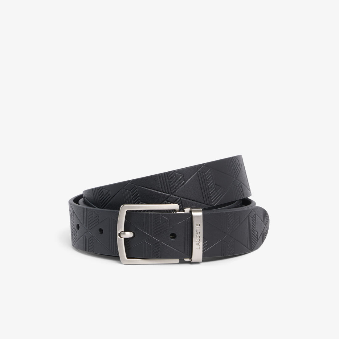 Smooth Leather Belt and 2 Buckle Gift Set