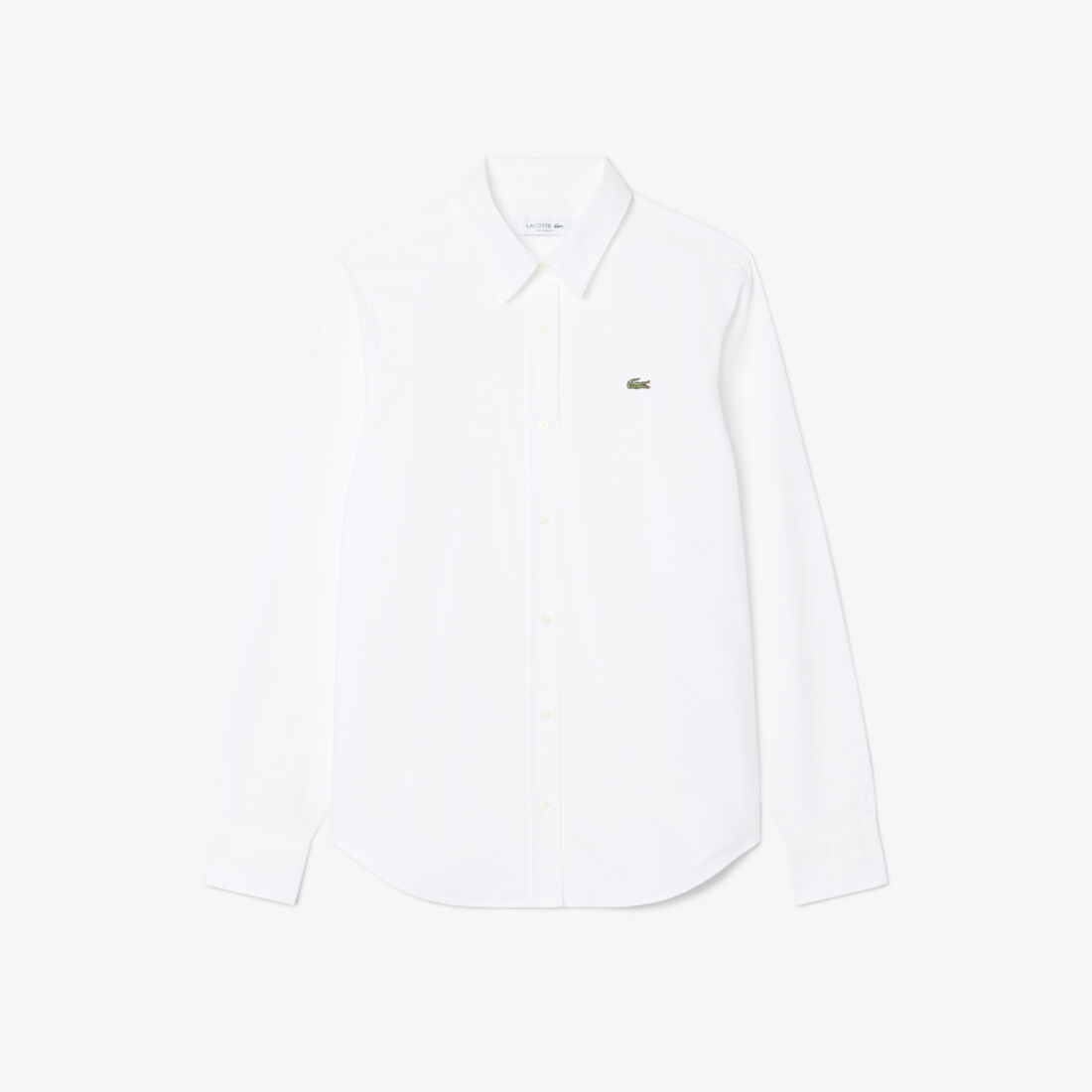 Regular Fit Cotton Shirt lacoste regular fit cotton shirt