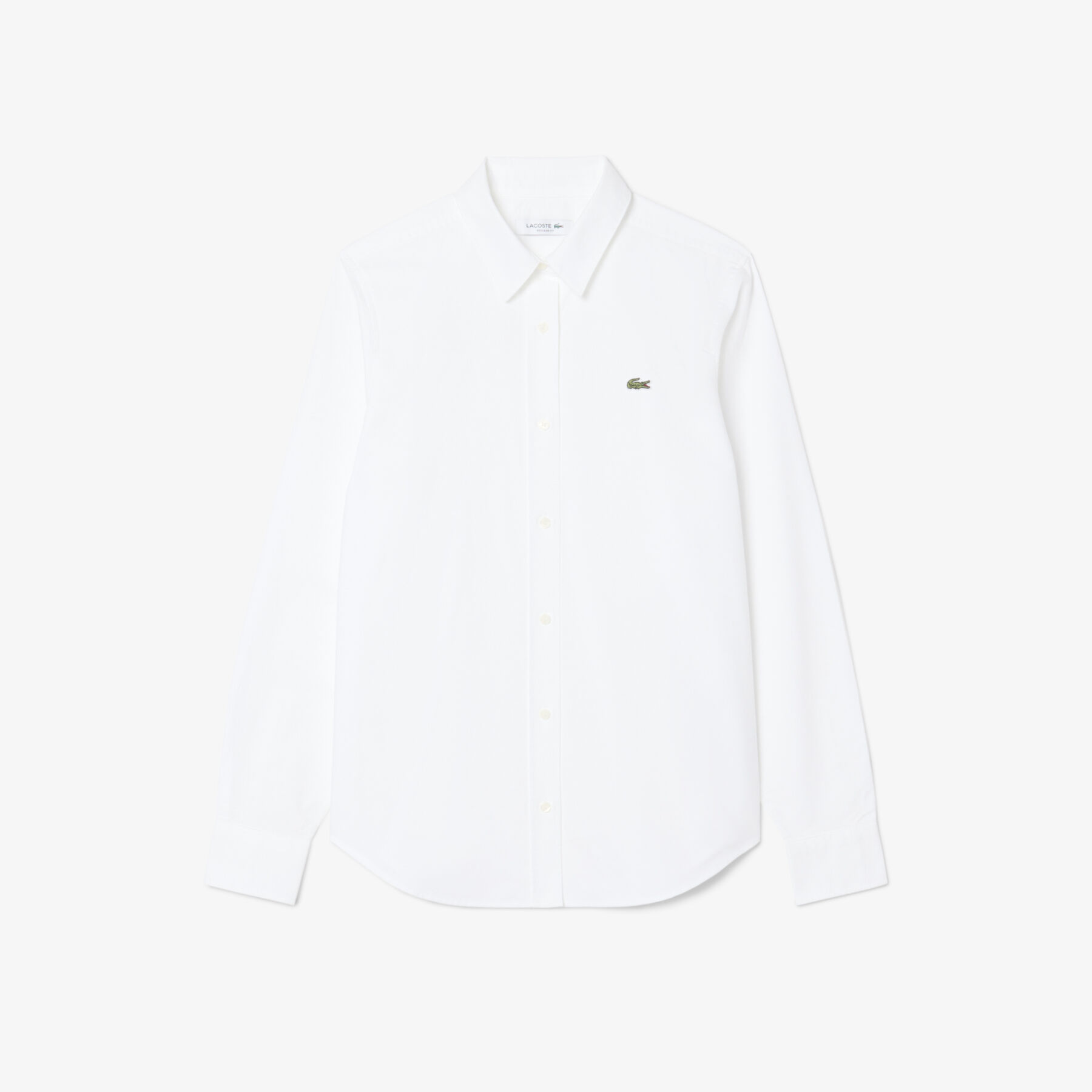 Regular Fit Cotton Shirt lacoste regular fit cotton shirt