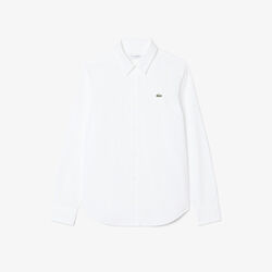 lacoste regular fit cotton shirt