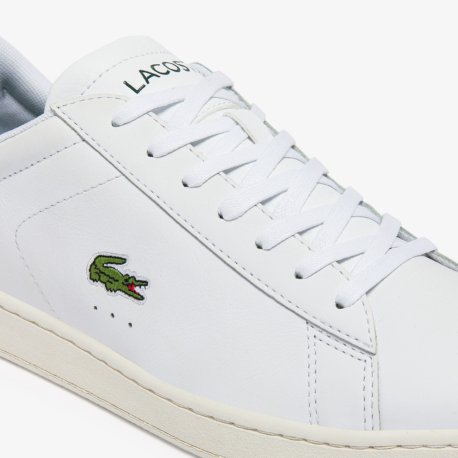 Men's Carnaby Evo Leather Accent Trainers lacoste men s carnaby evo leather accent trainers