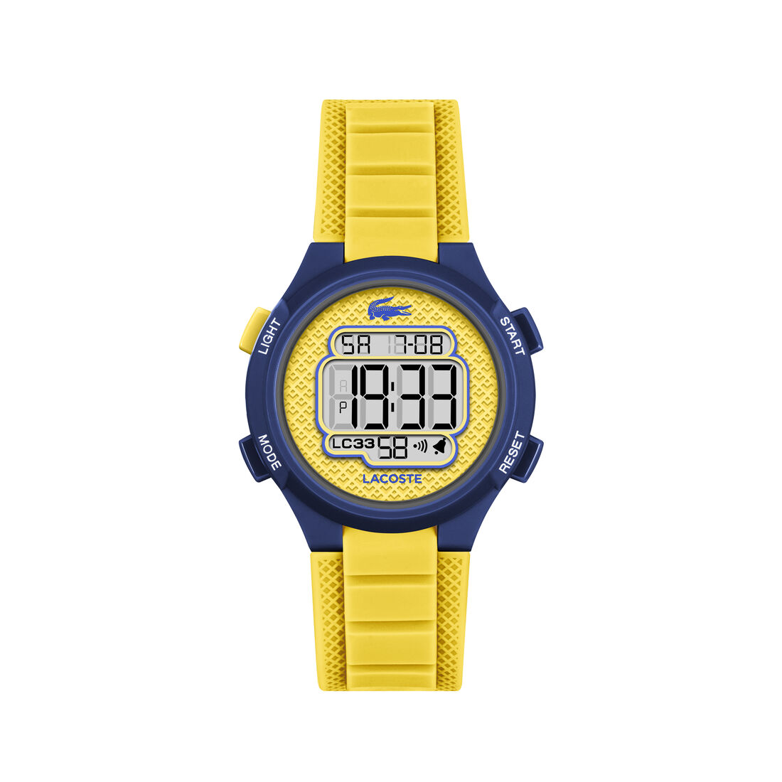 Kids' Yellow Silicone Watch lacoste kids yellow silicone watch