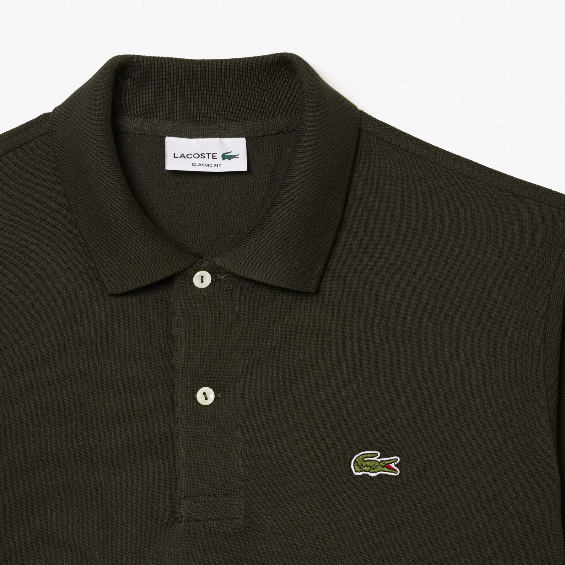 lacoste classic fit l 12 12 original polo shirt