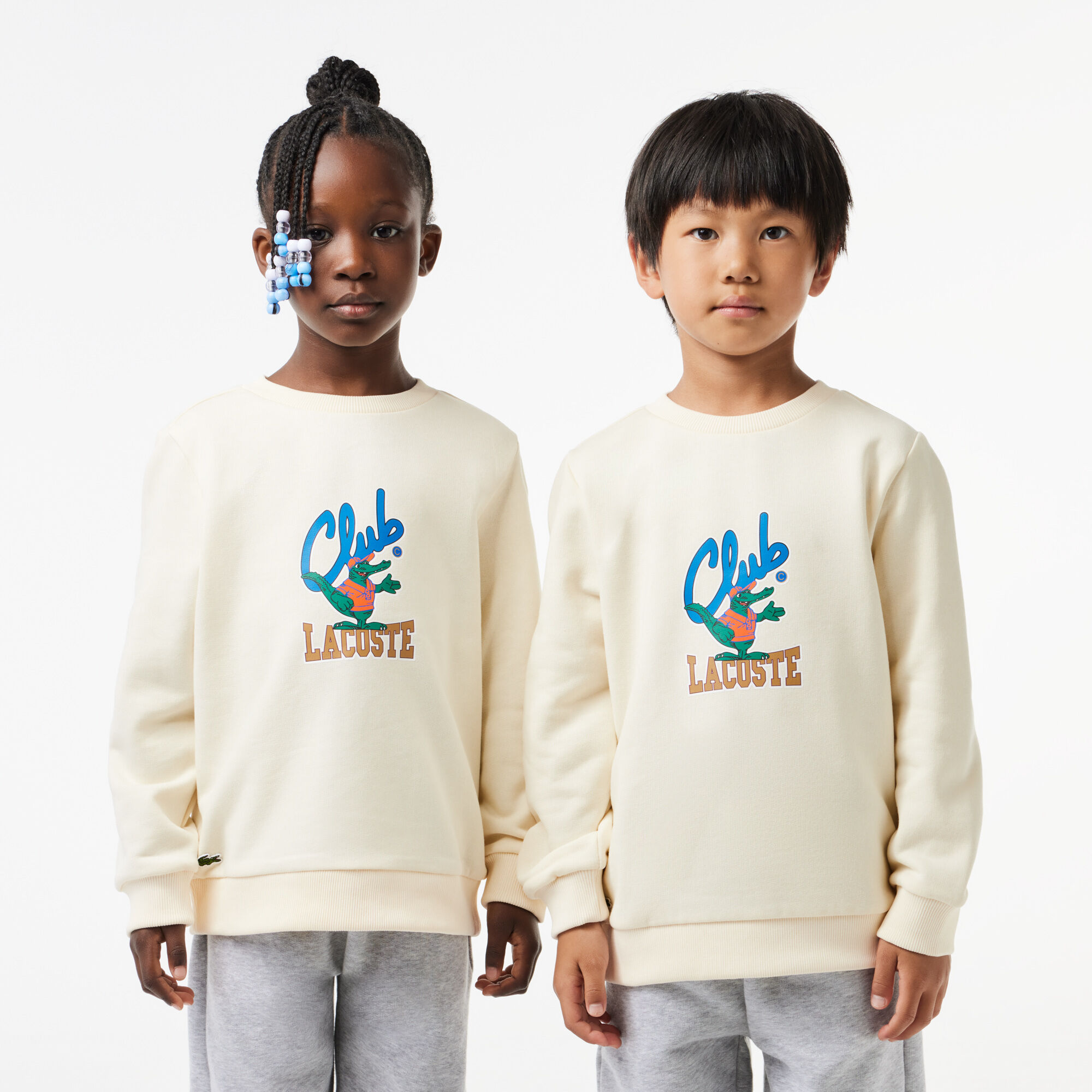 Lacoste signature sweatshirt clearance