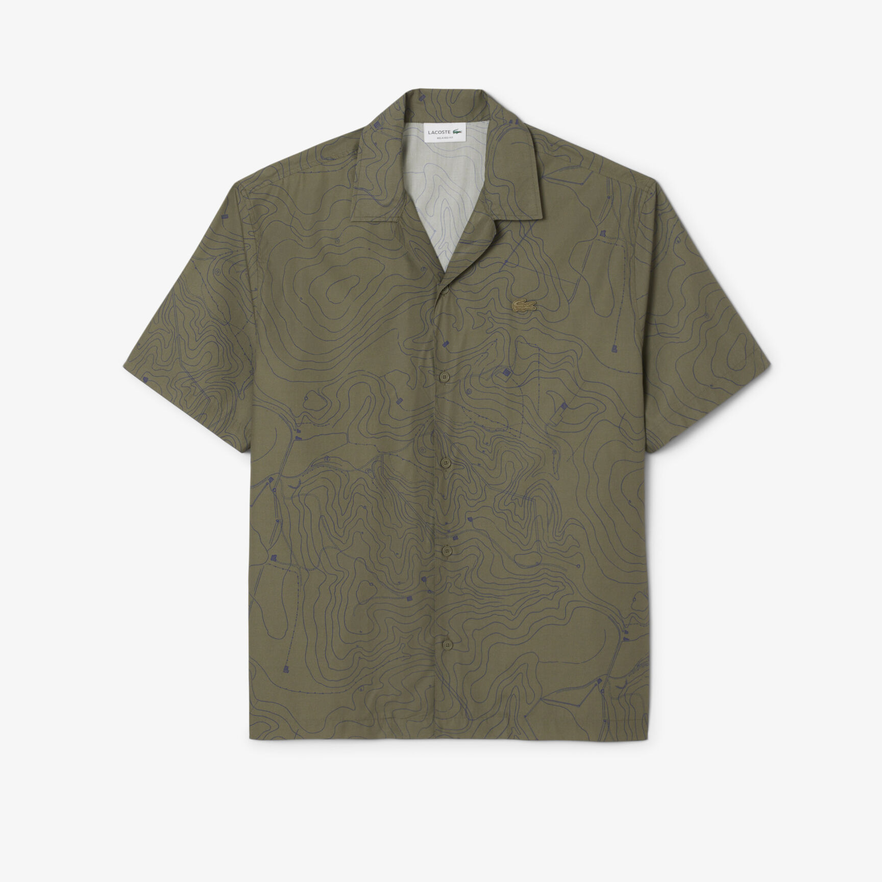 Relaxed Fit Short Sleeved Shirt