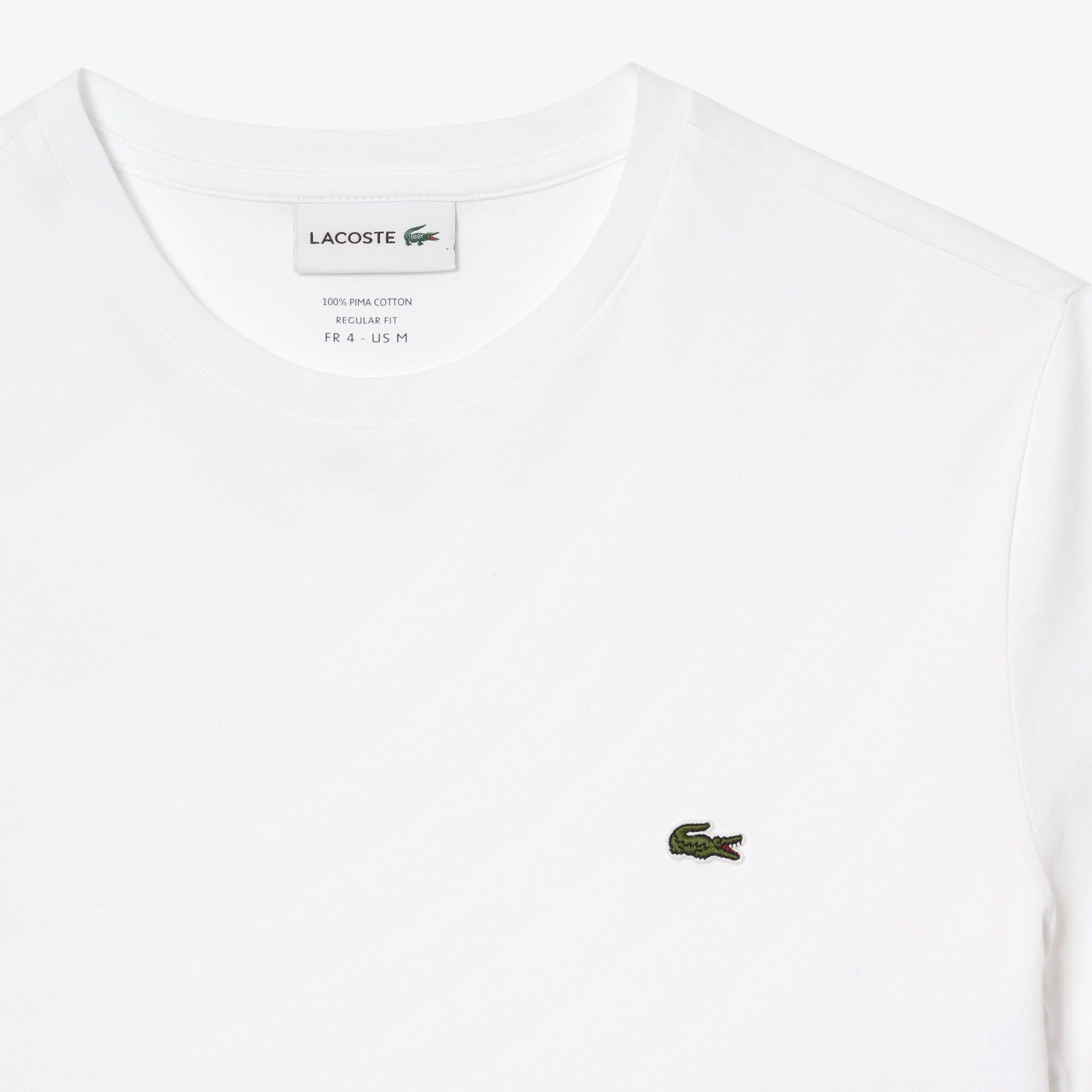 Men's Crew Neck Pima Cotton Jersey T-shirt Men's Crew Neck Pima Cotton Jersey T-shirt