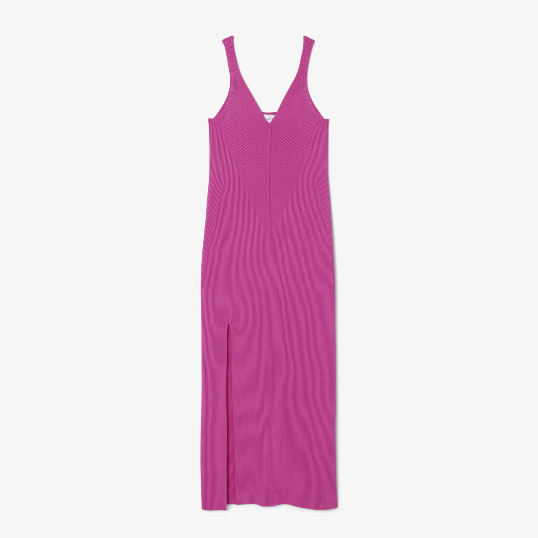 Long Seamless Ribbed Dress lacoste long seamless ribbed dress