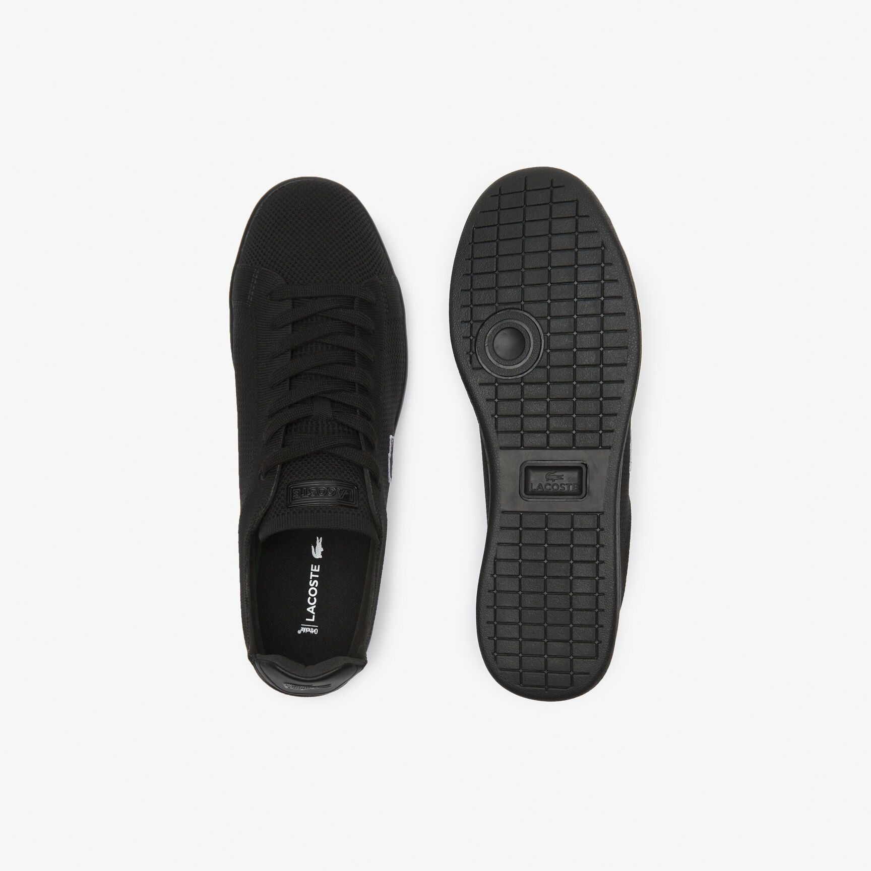 Men's Lacoste Carnaby Pique Textile Trainers