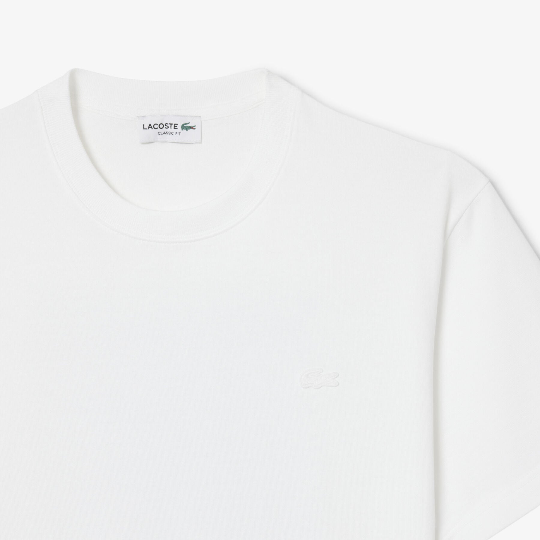 Printed Jersey T-shirt lacoste printed jersey t shirt