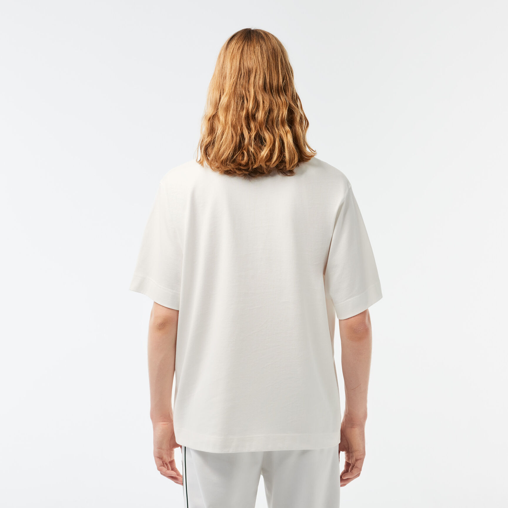 Embroidered Loose Fit Cotton T-shirt