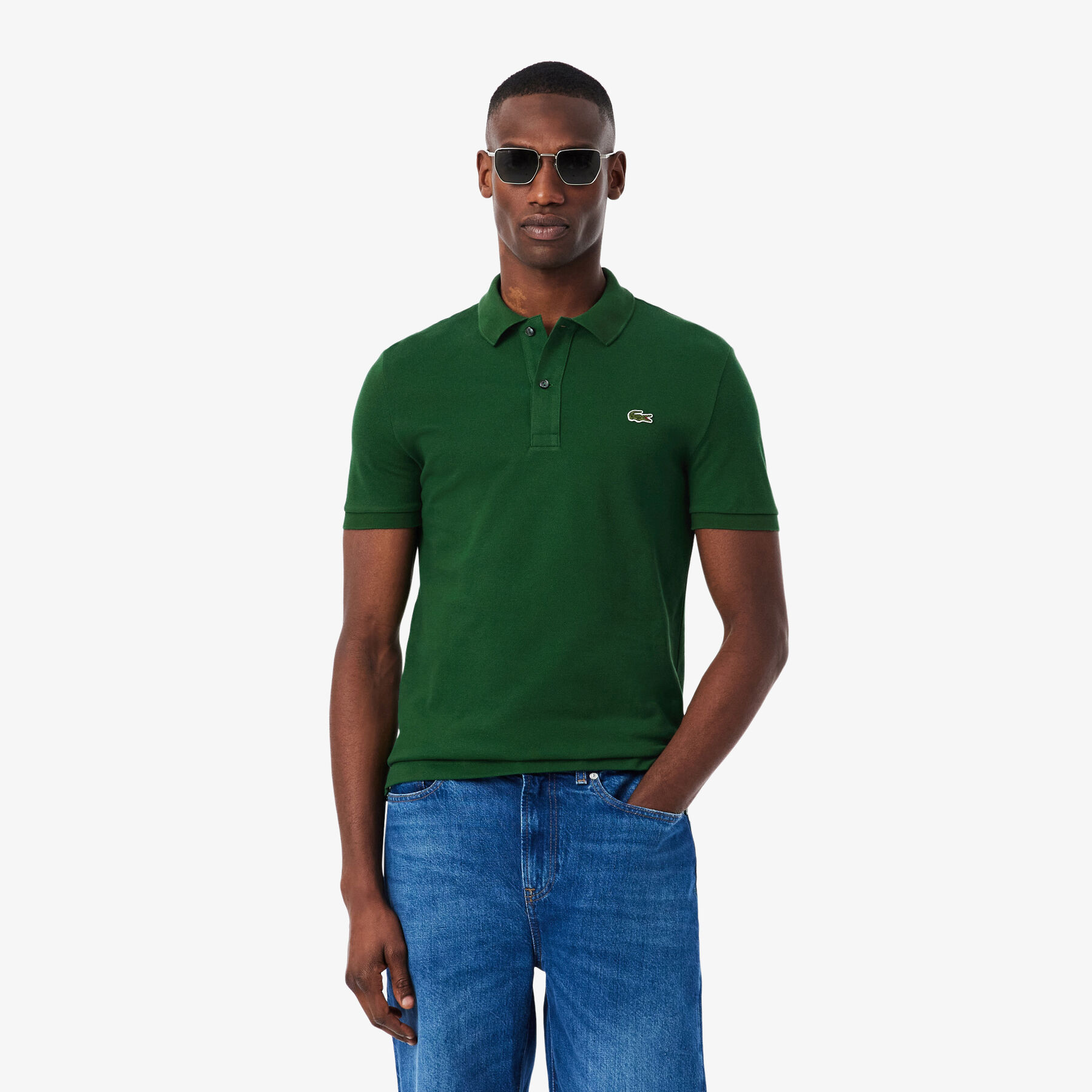 Slim Fit L.12.12 Original Polo Shirt