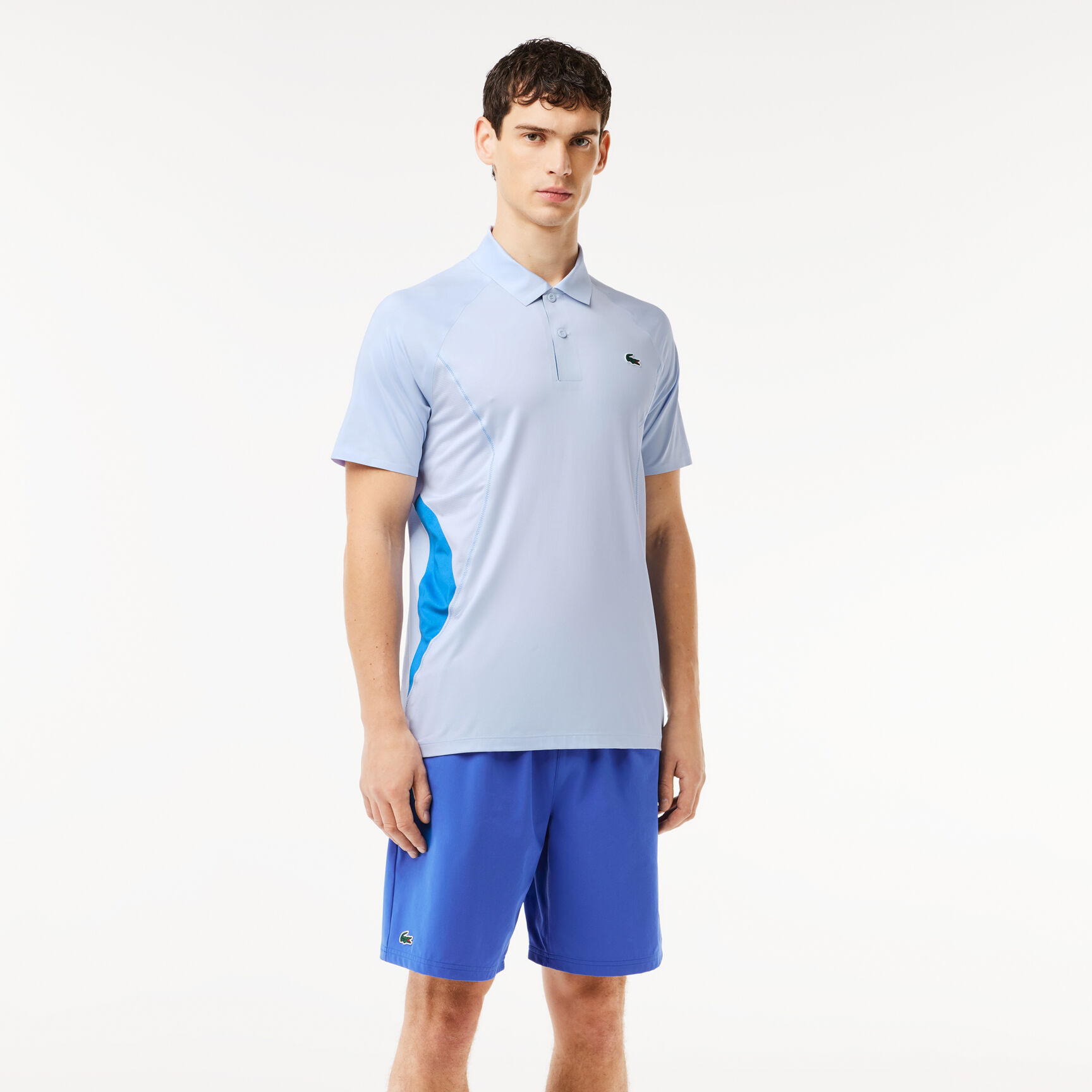 Lacoste Tennis x Novak Djokovic Ultra-Dry Polo Shirt Lacoste Tennis x Novak Djokovic Ultra-Dry Polo Shirt