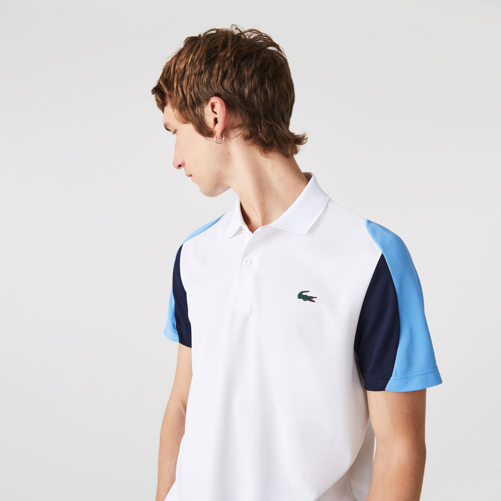 Men's Lacoste SPORT Regular Fit Run-Resistant Piqué Tennis Polo Shirt Men's Lacoste SPORT Regular Fit Run-Resistant Piqué Tennis Polo Shirt
