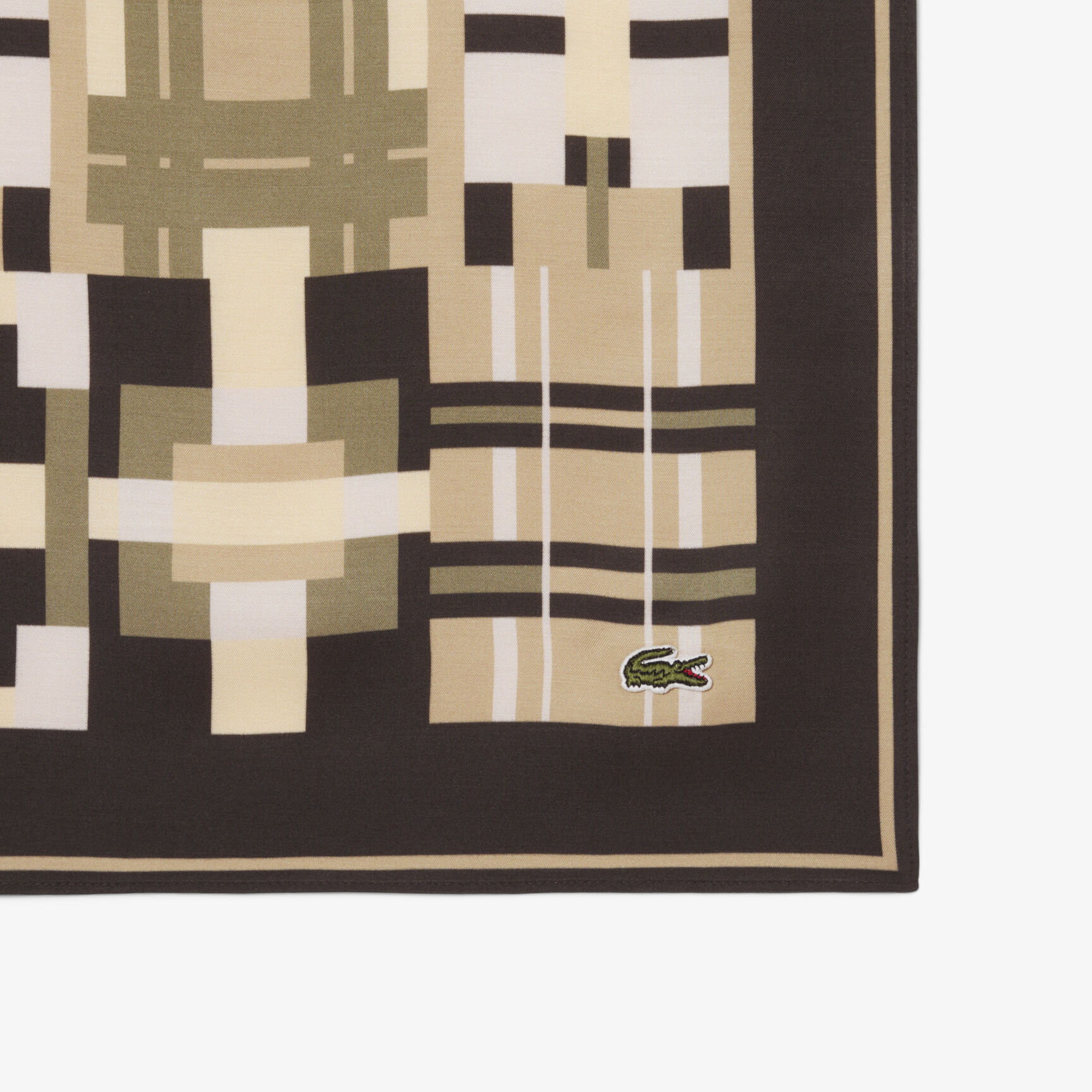 وشاح بنمط هندسي