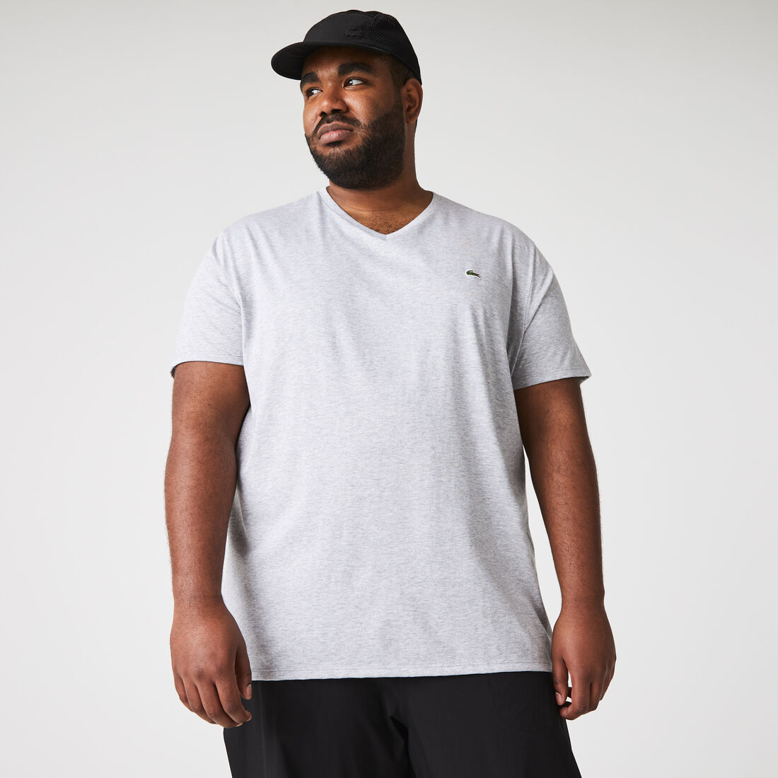 Lightweight Cotton Pima V Neck T-shirt Lightweight Cotton Pima V Neck T-shirt