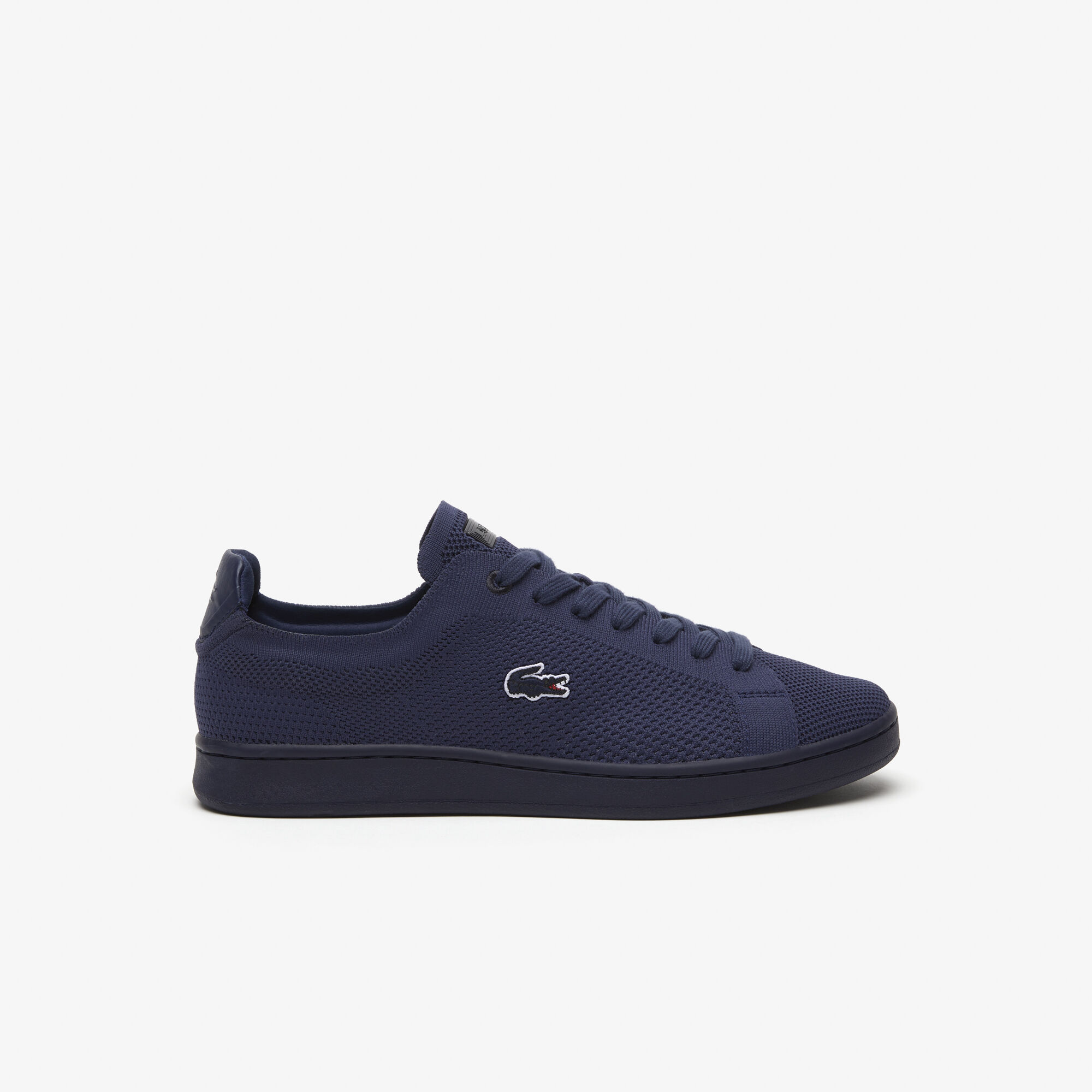 Buy Men s Lacoste Carnaby Pique Textile Trainers Lacoste QA