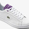 lacoste women s contrast leather carnaby pro trainers