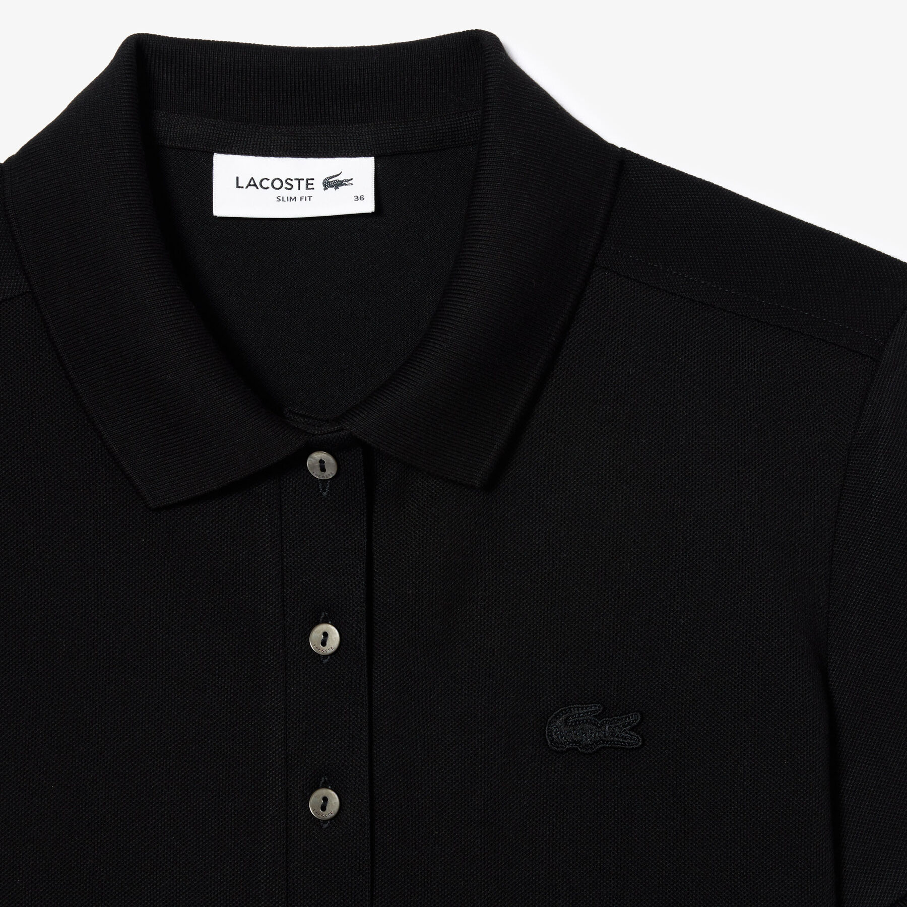 L.12.D Slim Fit Stretch Petit Pique Polo Shirt lacoste l 12 d slim fit stretch petit pique polo shirt
