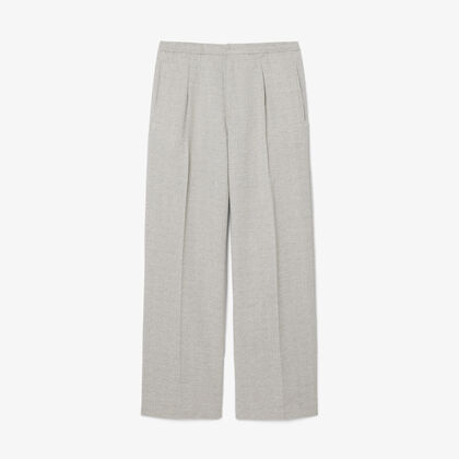 Relaxed Fit Slub Weave Pants