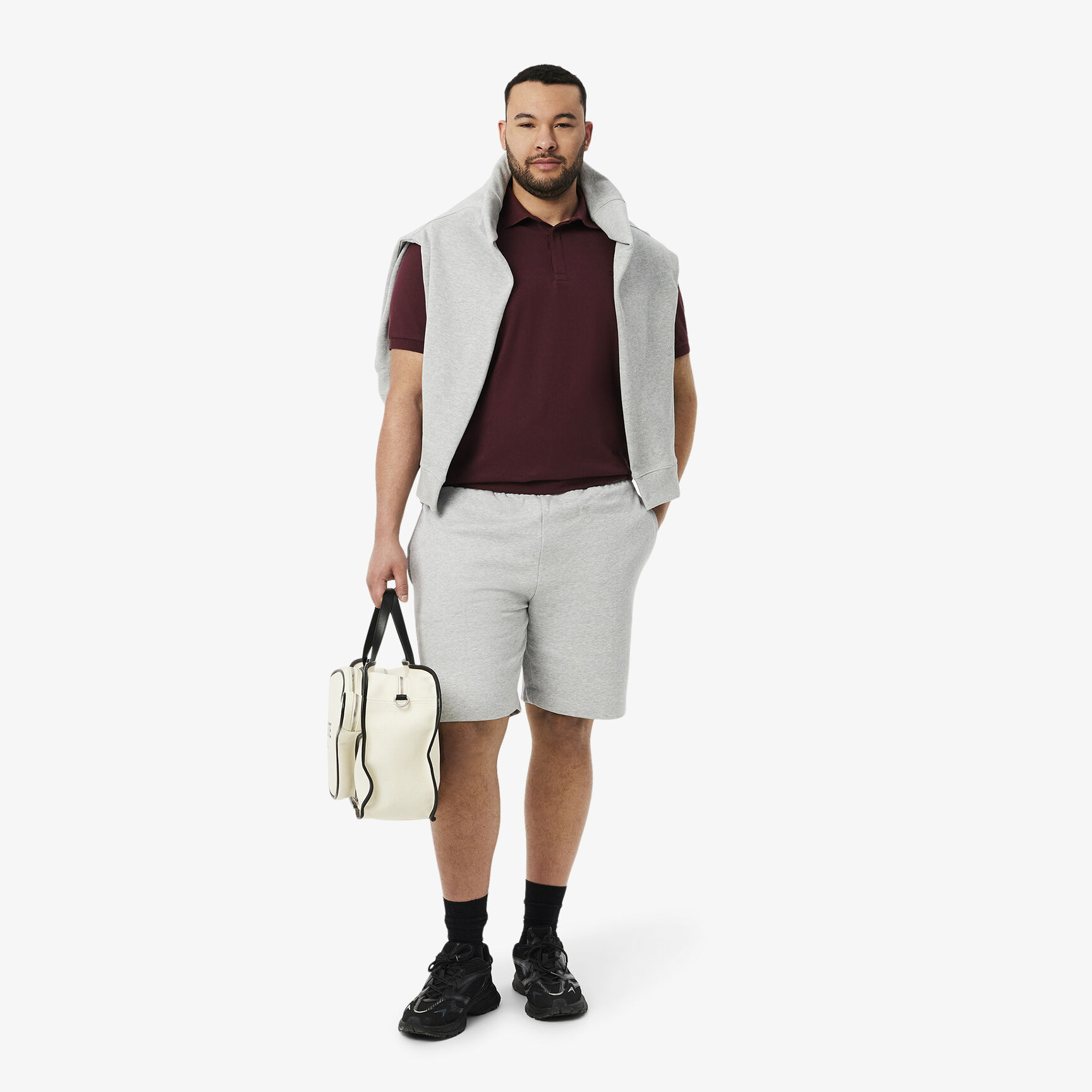 قميص بولو بيكيه باريسي بقصة عادية