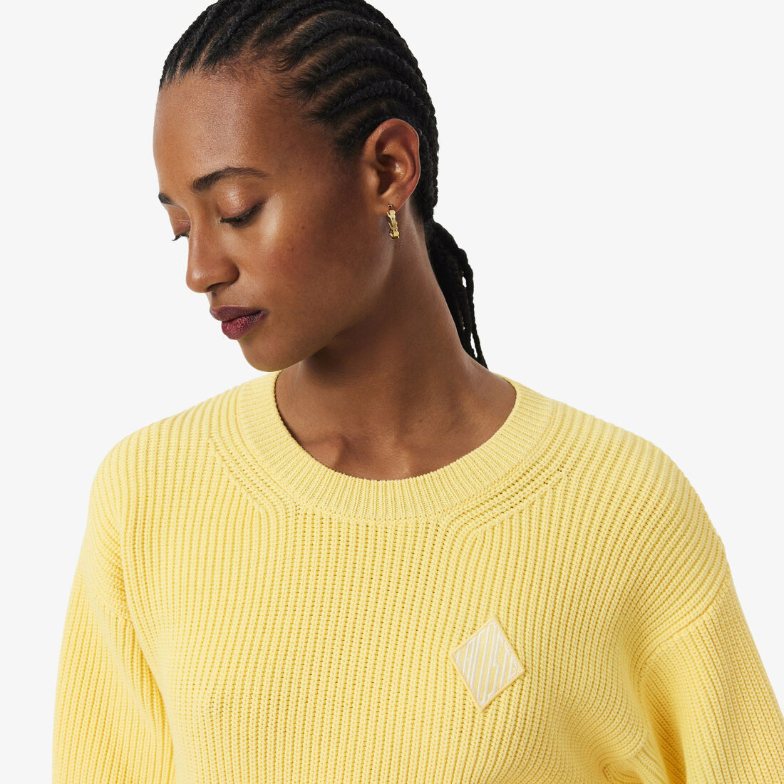 Cotton Crew Neck Sweater Cotton Crew Neck Sweater