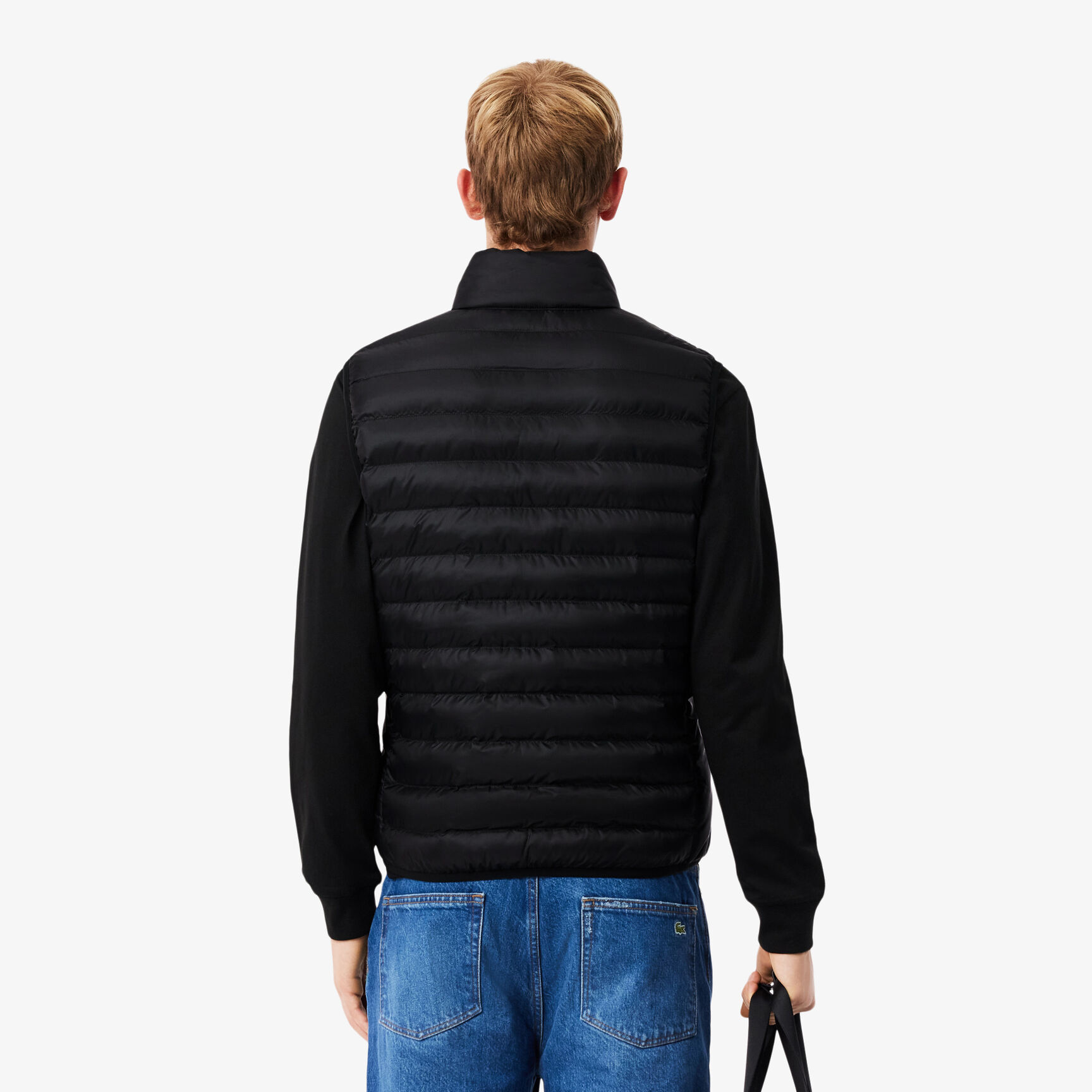 Water-Repellent Puffed Vest