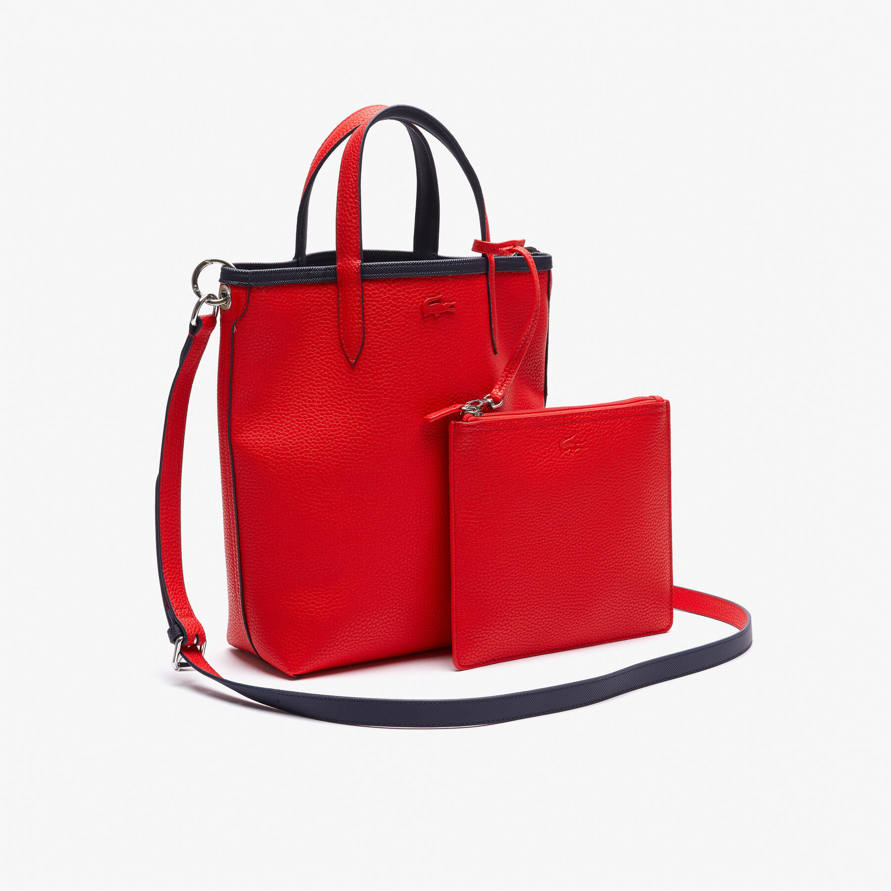 Anna Vertical Reversible Tote lacoste anna vertical reversible tote