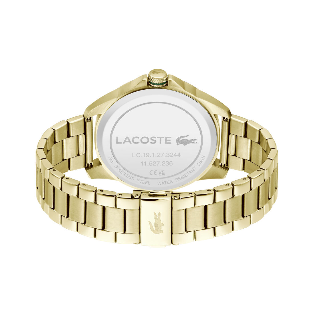 Le Croc Metal Bracelet Watch Le Croc Metal Bracelet Watch