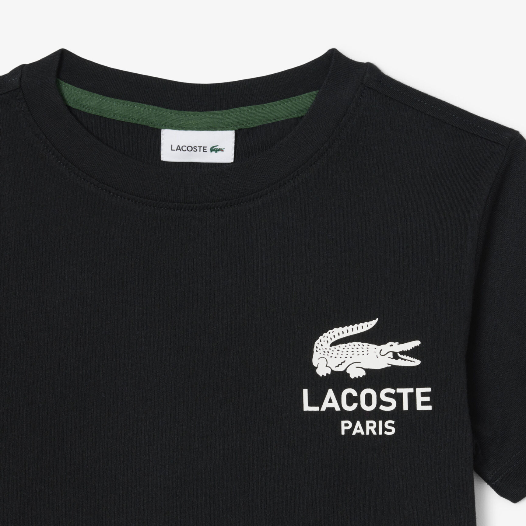 Print Cotton T-shirt Print Cotton T-shirt