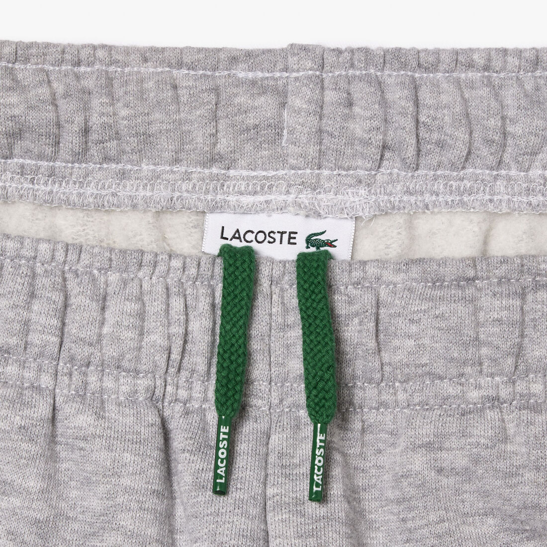 Kids' Lacoste Organic Brushed Cotton Fleece Shorts Kids' Lacoste Organic Brushed Cotton Fleece Shorts