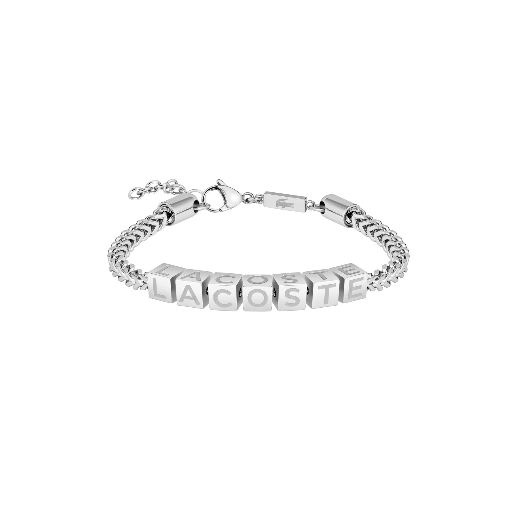 Lacoste Script Mens Bracelet lacoste script mens bracelet