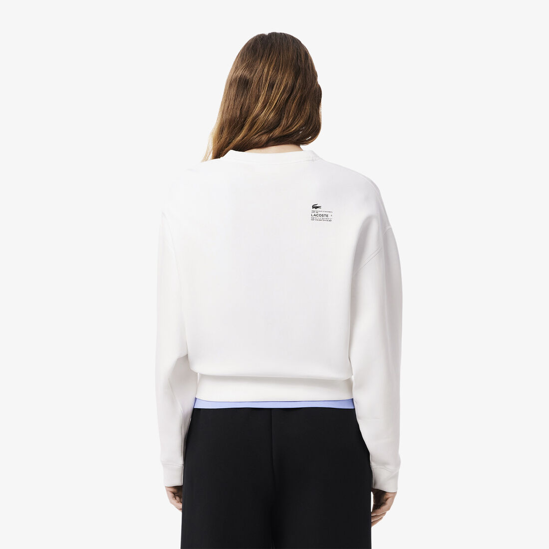 Oversized Cotton Sweatshirt Oversized Cotton Sweatshirt