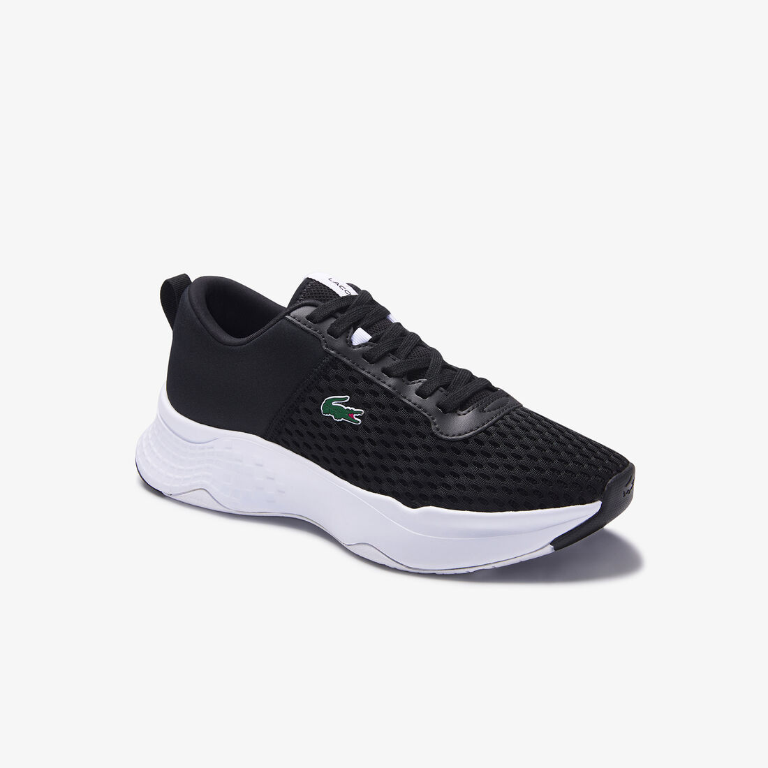 Juniors' Court-Drive Mesh and Stretch-knit Trainers