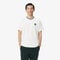 French Made Badge Accent Striped T-shirt lacoste french made badge accent striped t shirt