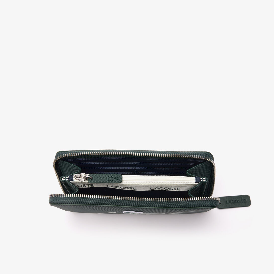 Zipped L.12.12 Signature Print Wallet Zipped L.12.12 Signature Print Wallet