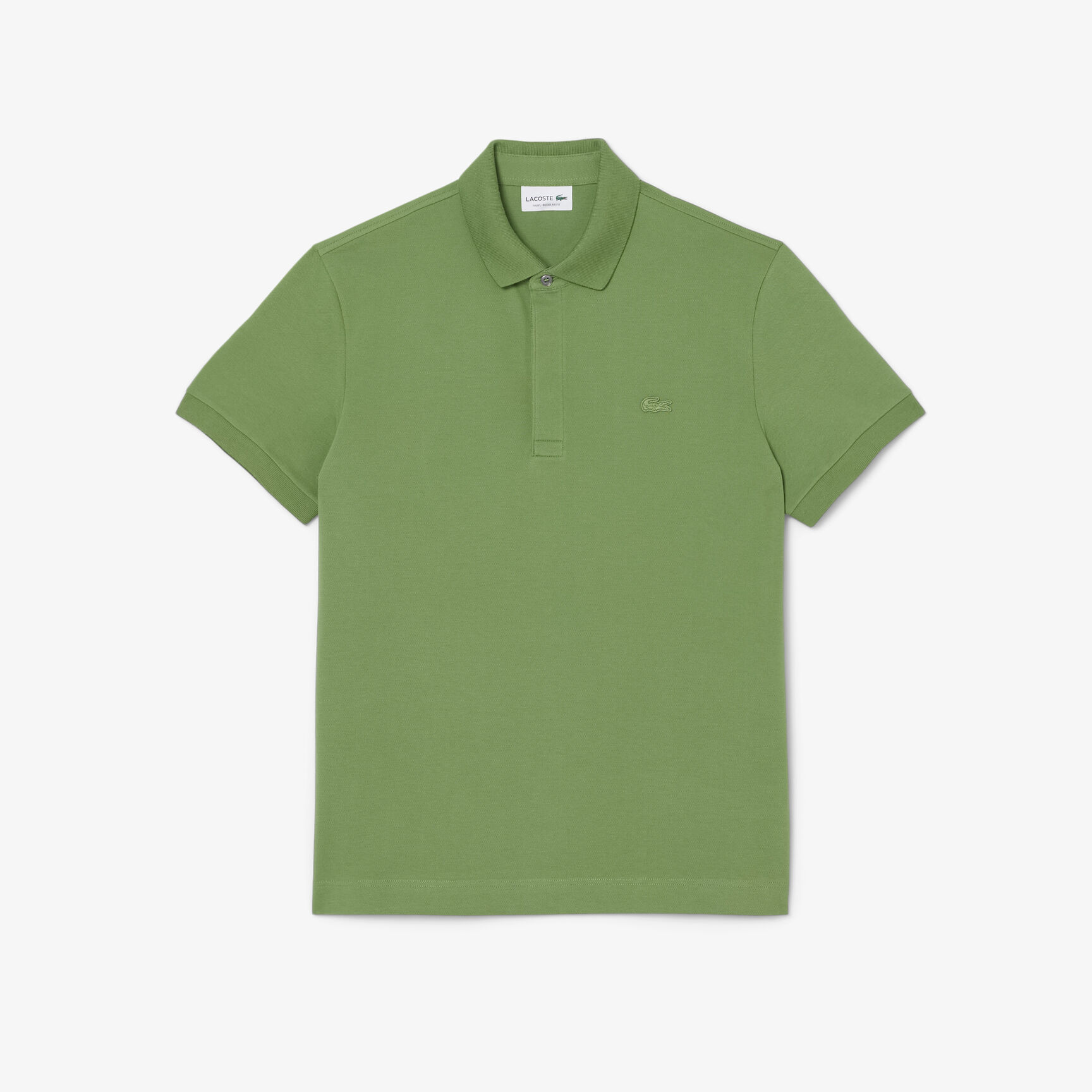 Regular Fit Paris Stretch Pique Polo Shirt